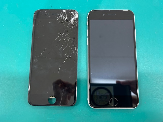 iPhone SE2（アイフォンエスイーツー）の液晶画面交換ならスマホ修理工房アル・プラザ小杉店へお任せください